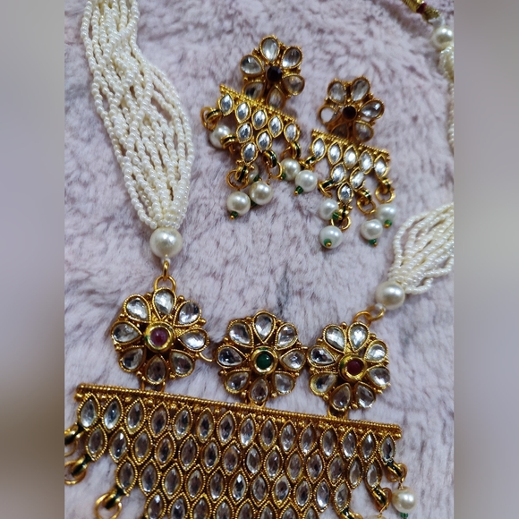 Moti necklace - Picture 2 of 2